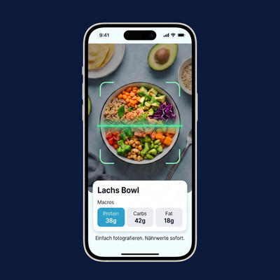 Ernährung & Training – direkt in der App