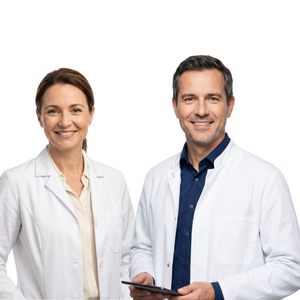 Persönliches Ärzteteam