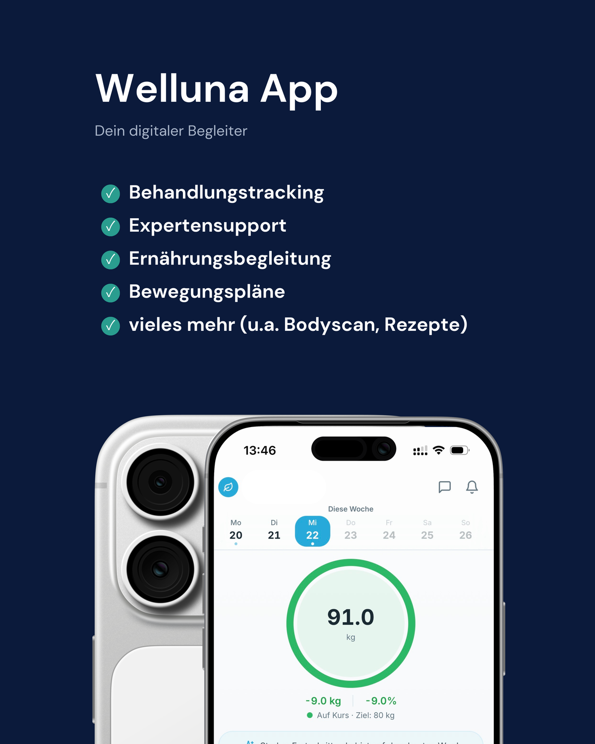 Welluna Care App