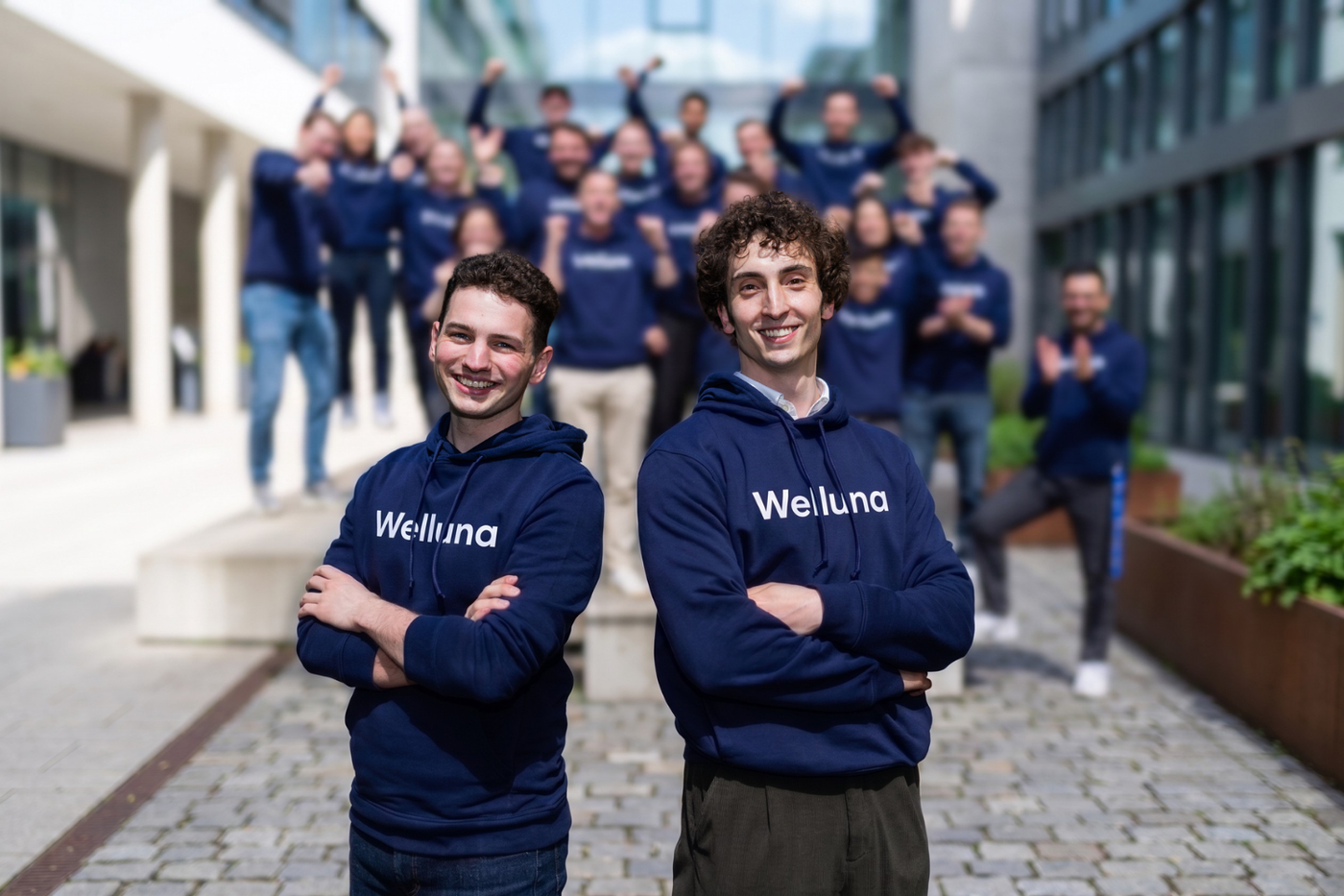 Das Welluna Team – Gründer und medizinisches Team